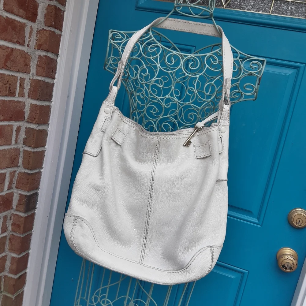 Genuine Leather Hobo Bag Bohemian Purse Large - Picture 1 of 11